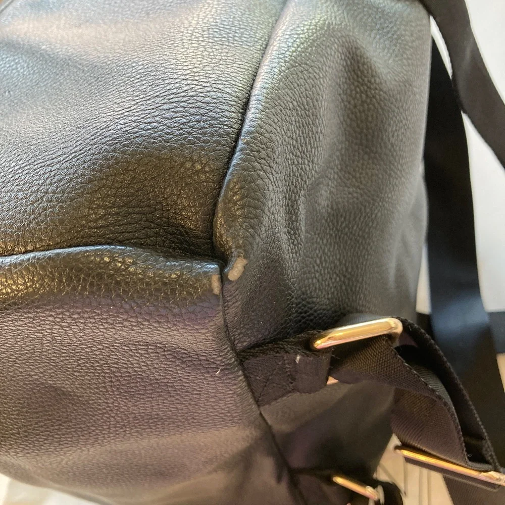 The Original Diaper Bag by Fawn in black